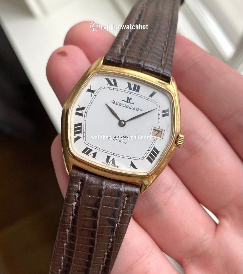 Jaeger-LeCoultre Mens watch Unisex Automatic Yellow gold 5000.21 3