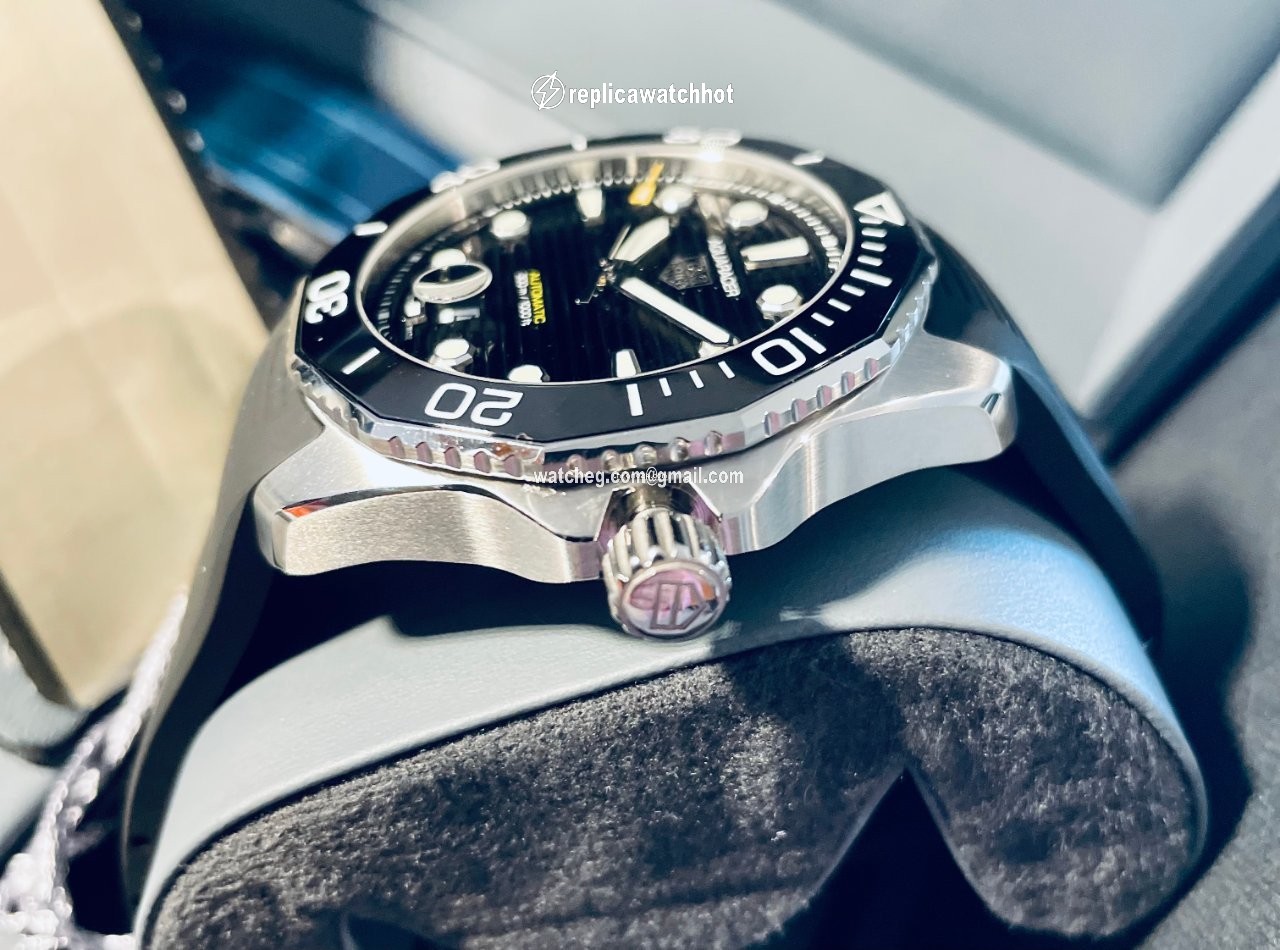 TAG Heuer Aquaracer 300M Mens watch Unisex Automatic Steel WPB201A.FT6197 3