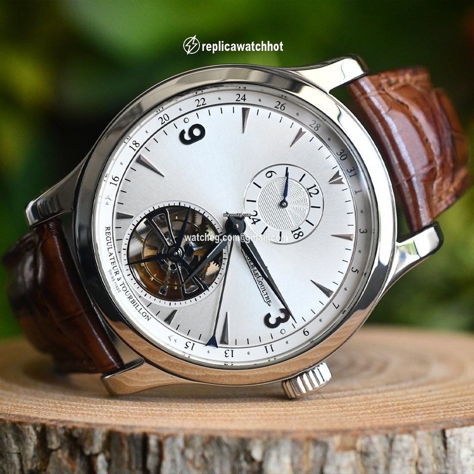 Jaeger-LeCoultre Master Tourbillon Mens watch Unisex Automatic Steel Q1658420 3