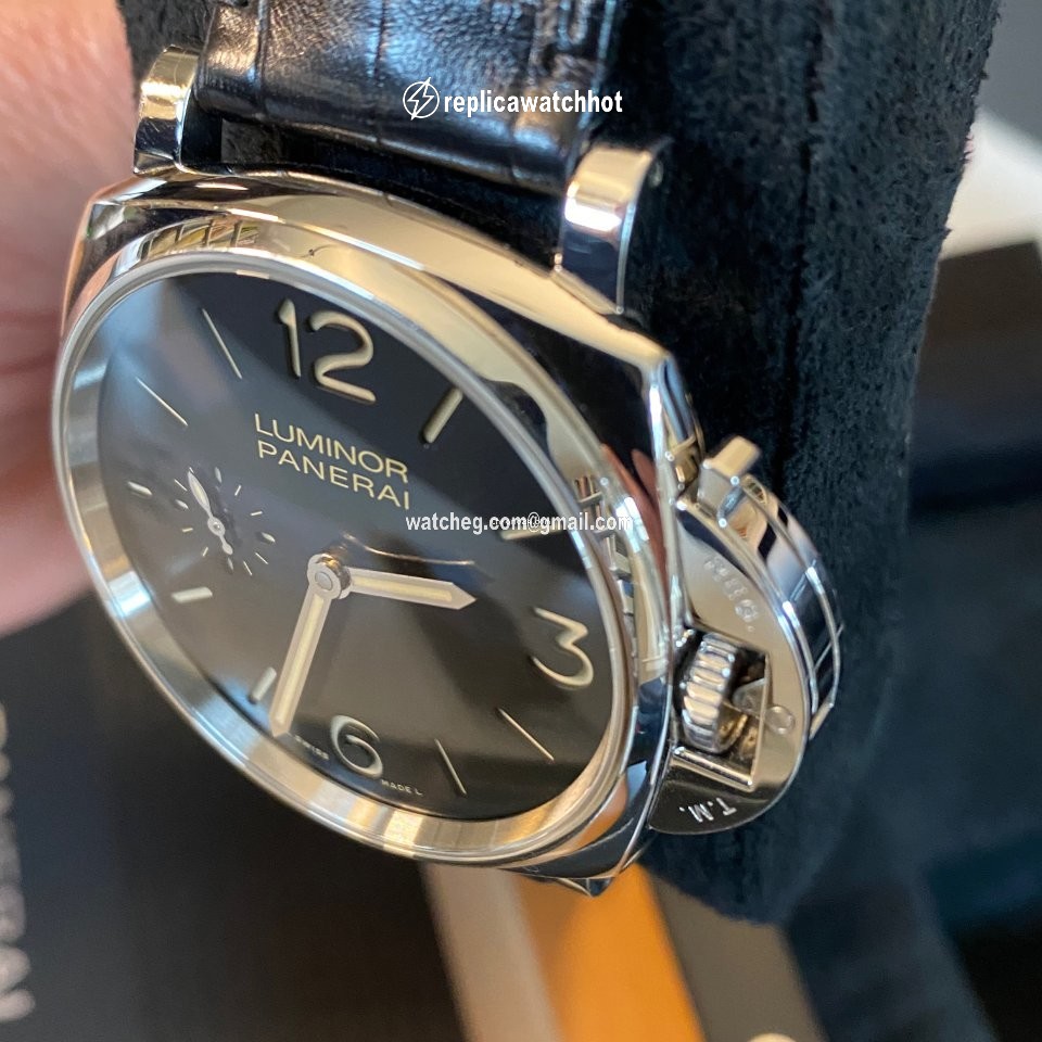Panerai Luminor Due Mens watch Unisex Manual winding Steel PAM 00676 3