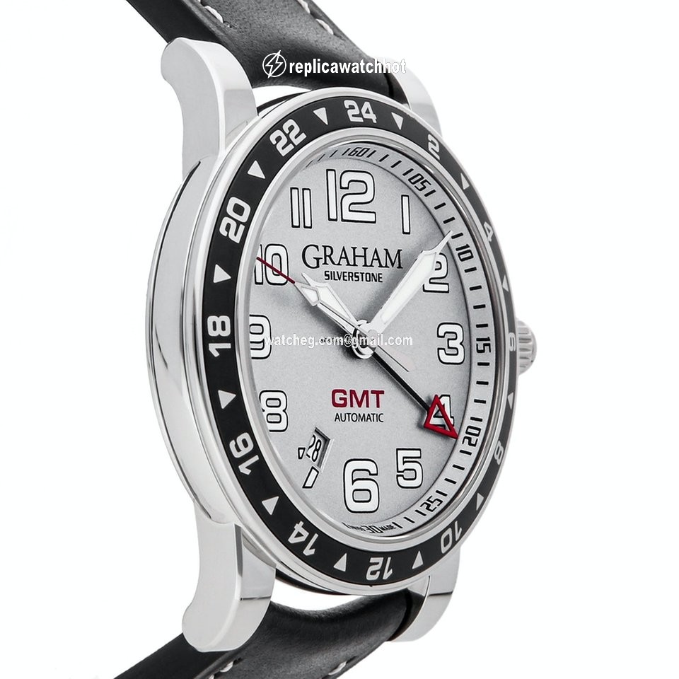 Graham Silverstone Mens watch Unisex Automatic Steel 2TZAS.S01A 3