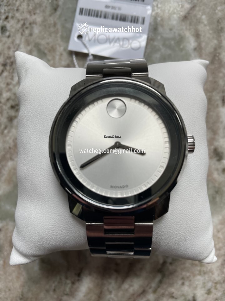 Movado Bold Mens watch Unisex Quartz Steel 3600084 3