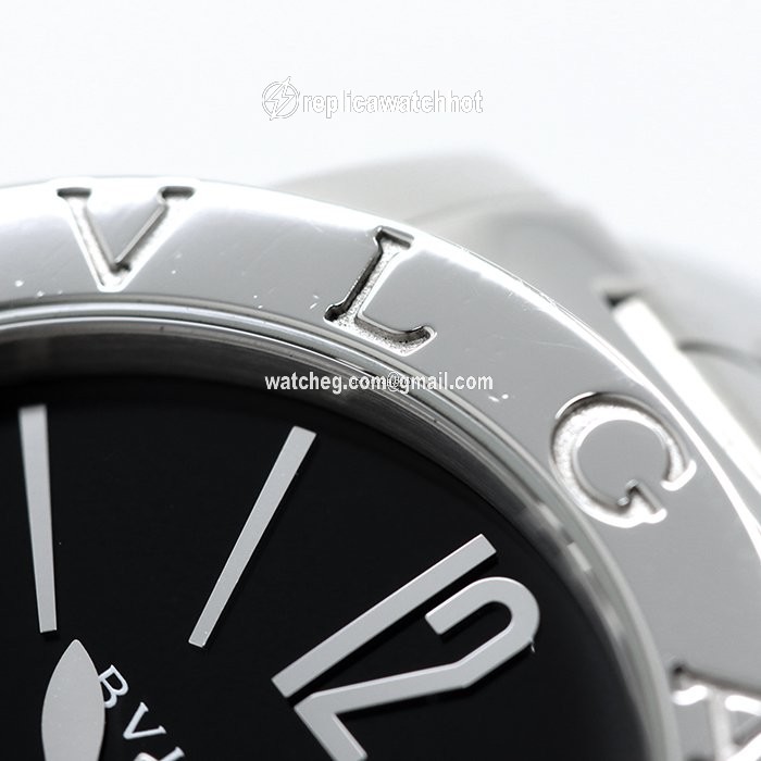 Bulgari Bulgari Automatic Steel BBL33BSSD 3