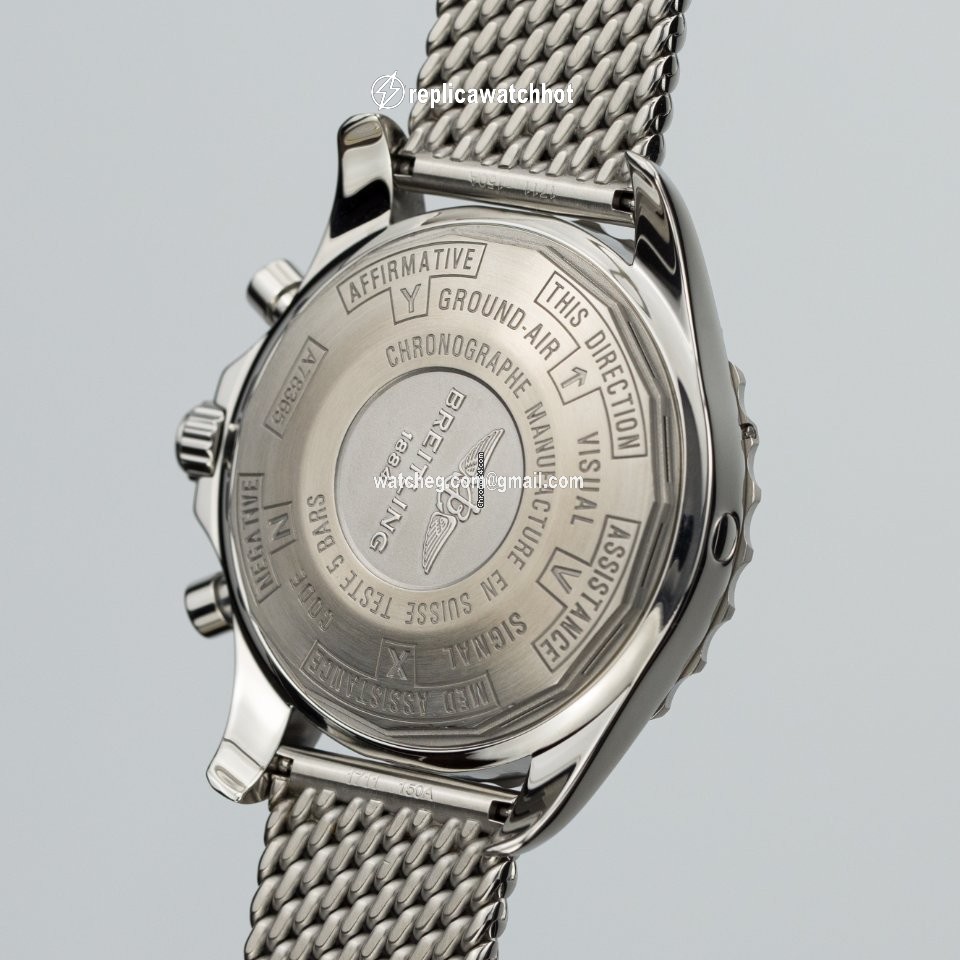 Breitling Chronospace Mens watch Unisex Quartz Steel A7836534 BA26 3
