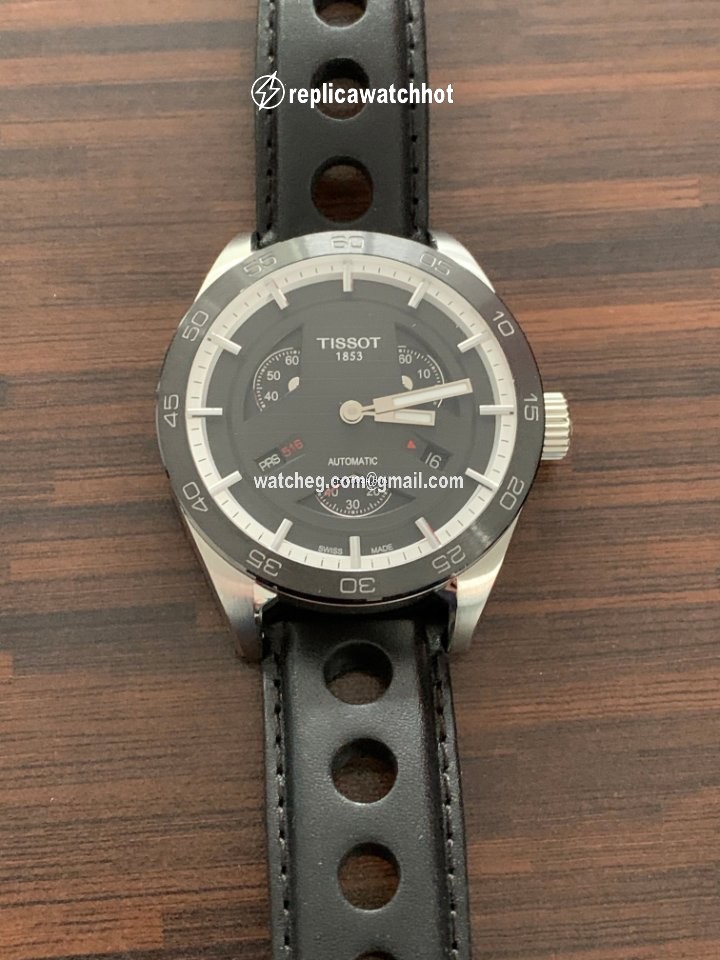 Tissot PRS 516 Mens watch Unisex Automatic Steel T100.428.16.051.00 3