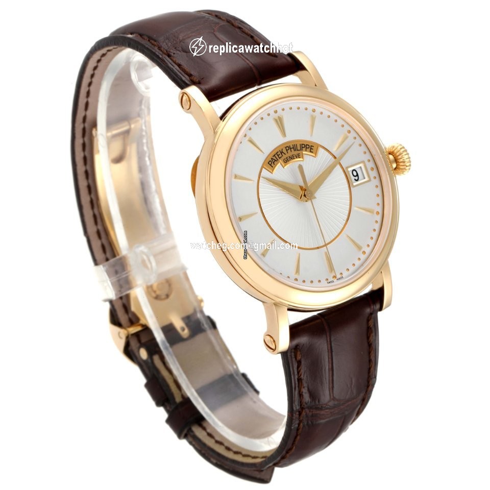 Patek Philippe Calatrava Mens watch Unisex Automatic 5153J 3