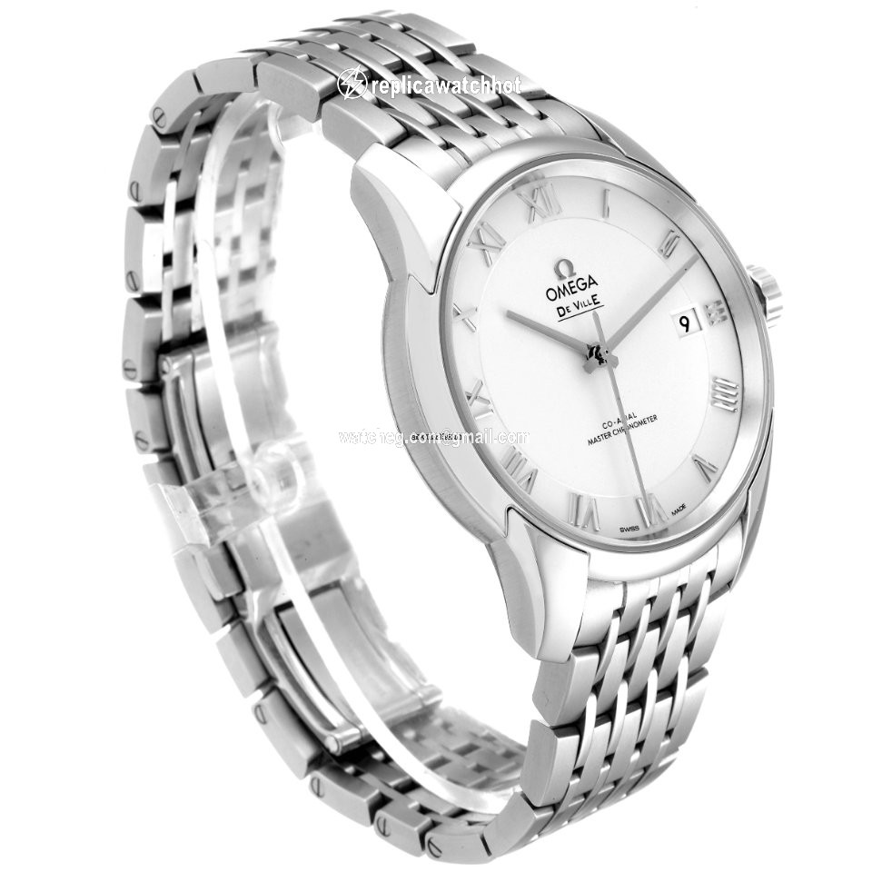 Omega De Ville Hour Vision Mens watch Unisex Automatic Steel 433.10.41.21.02.001 3