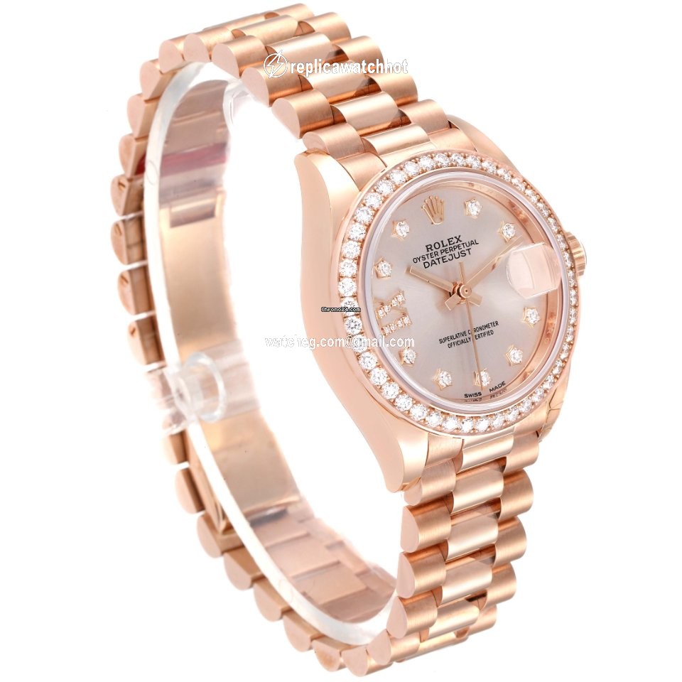 Rolex Lady-Datejust Womens watch Rose gold Automatic 279135 3