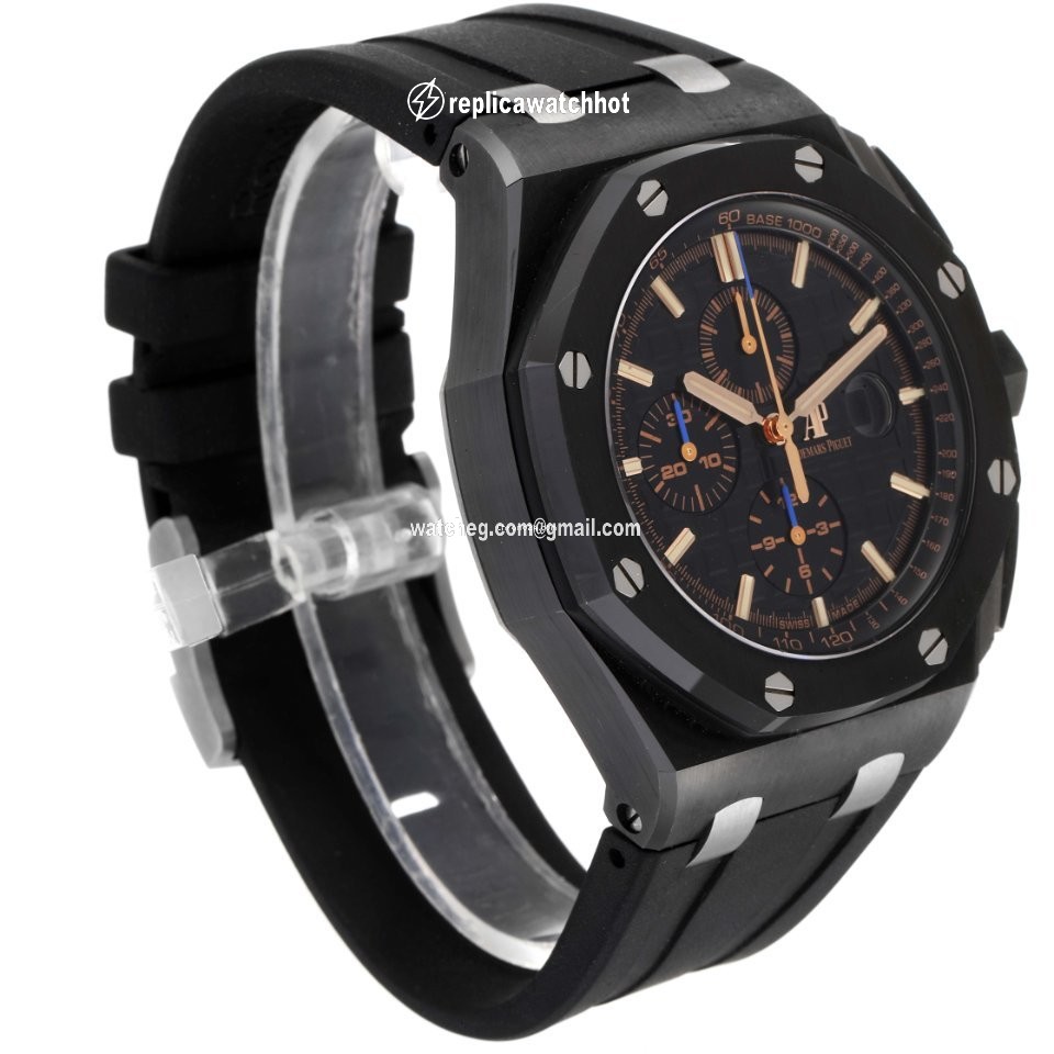 Audemars Piguet Royal Oak Offshore Chronograph Mens watch Unisex Automatic Ceramic 26405CE.OO.A002CA.02 3
