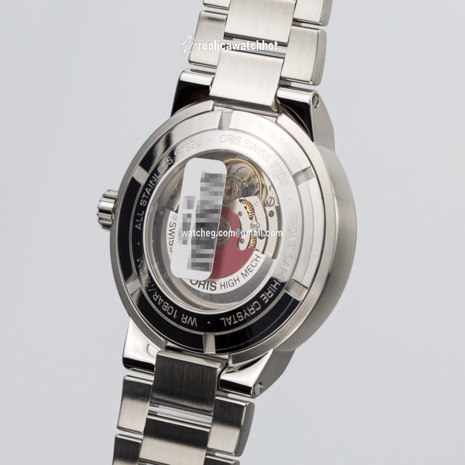 Oris TT1 Mens watch Unisex Automatic Steel 01 735 7752 4154-07 8 24 08 3