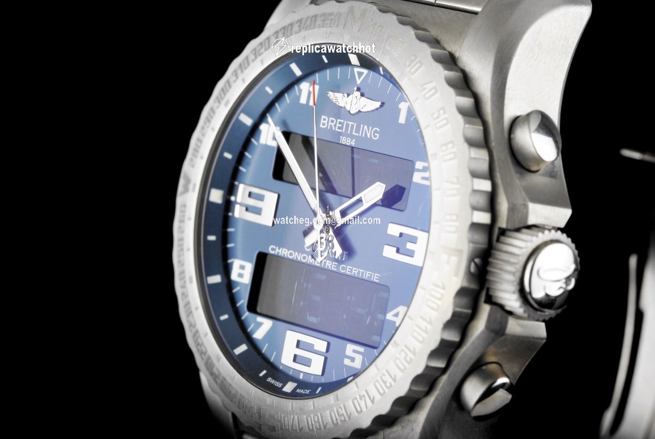 Breitling Cockpit B50 Mens watch Unisex Quartz Titanium EB501019.C904.176E 3