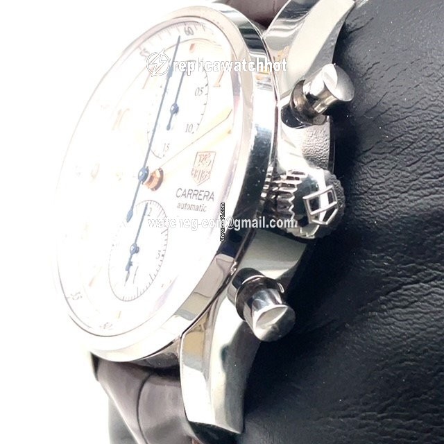 TAG Heuer Carrera Calibre 16 Mens watch Unisex Automatic Steel CAS2112.FC6291 3