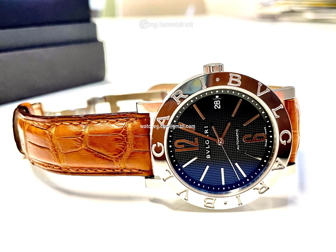 Bulgari Mens watch Unisex Automatic Steel L 7541 3