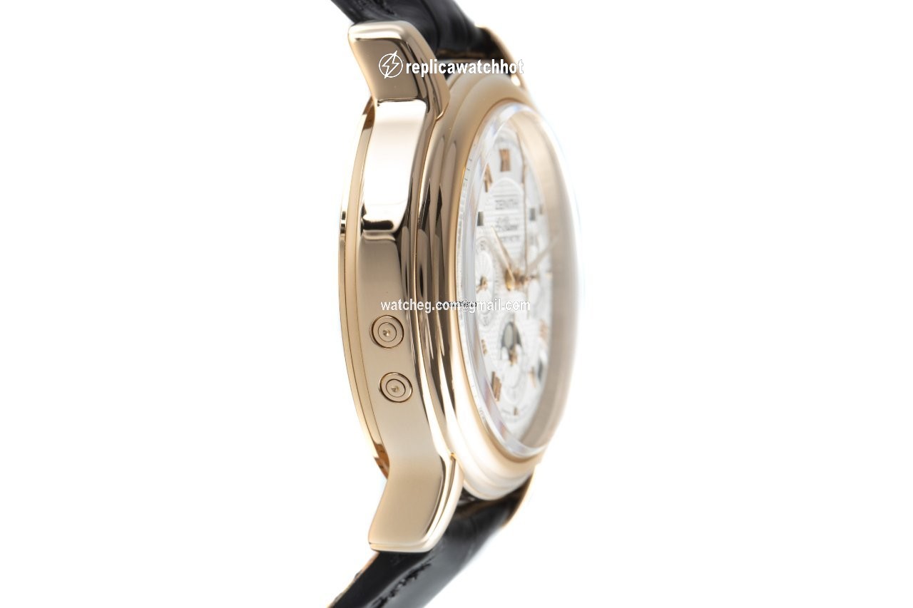 Zenith El Primero Chronomaster Mens watch Unisex Automatic Red gold 17-0240-410-01C495IT 3