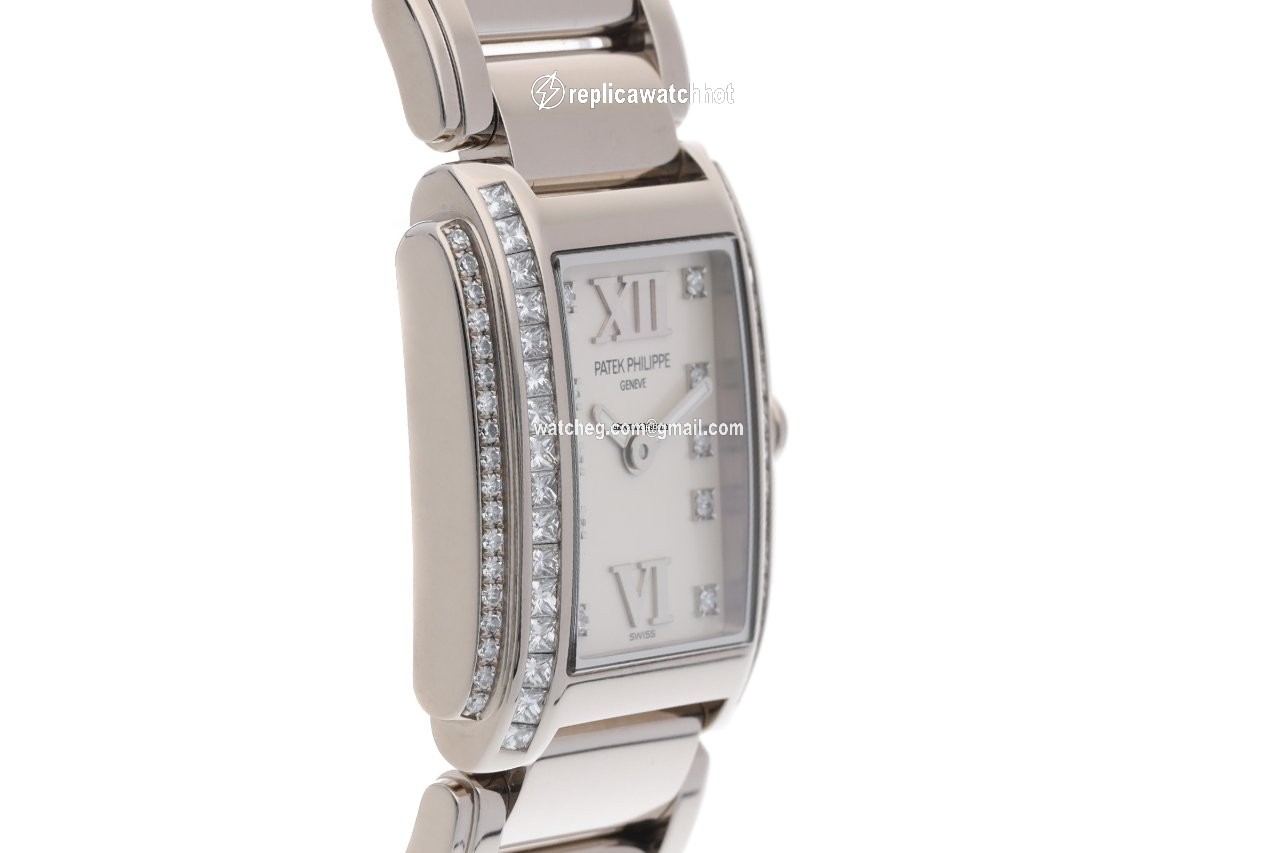 Patek Philippe Twenty~4 Womens watch Quartz White gold 4908 20 3