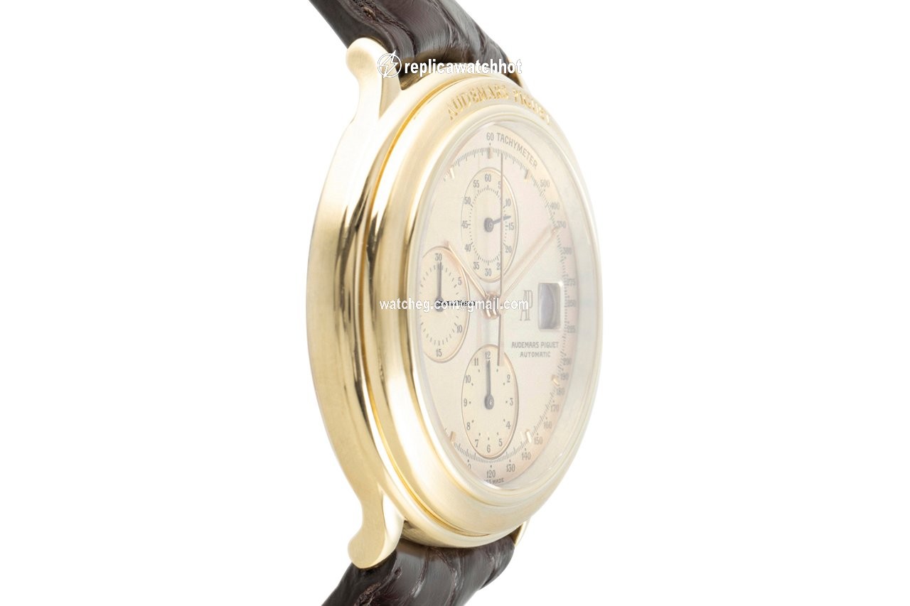 Audemars Piguet Huitieme Mens watch Unisex Automatic Yellow gold BA25644 003 3