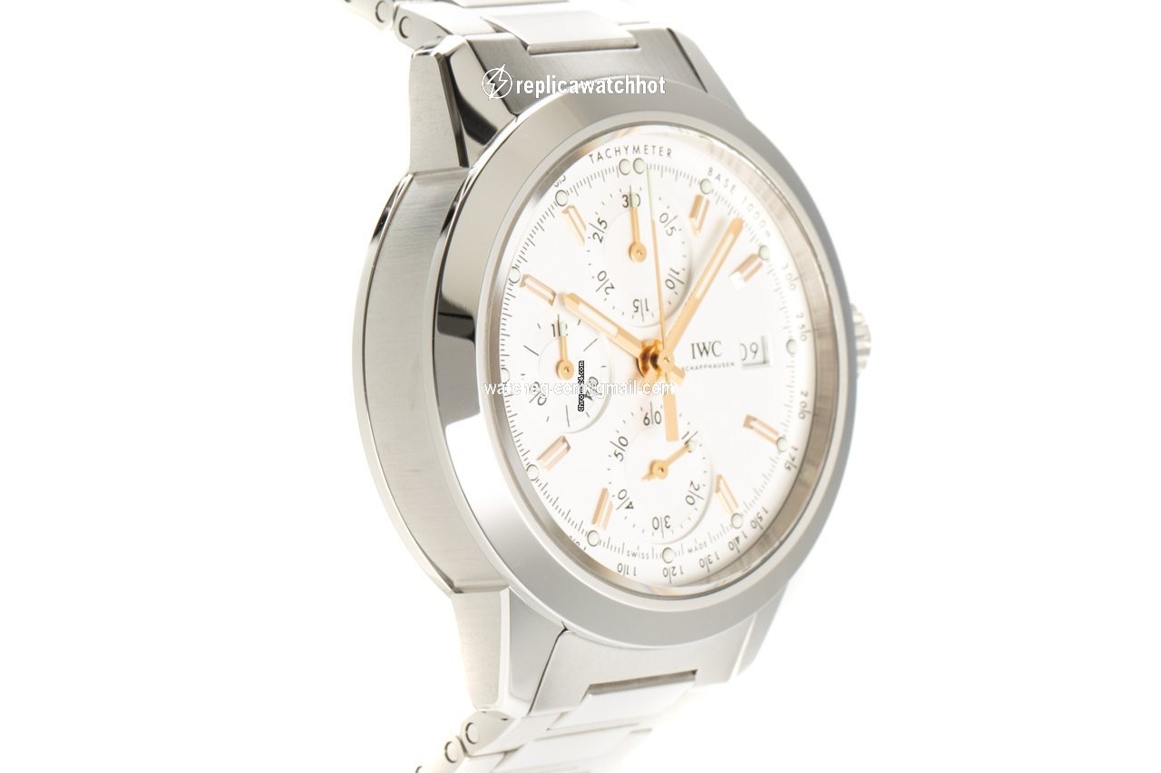 IWC Ingenieur Chronograph Mens watch Unisex Automatic Steel IW380801 3