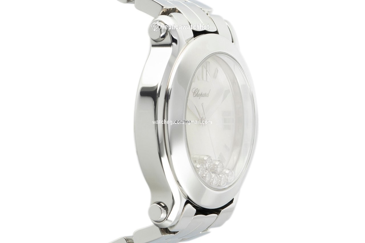 Chopard Happy Sport Womens watch Quartz Steel 8475 3