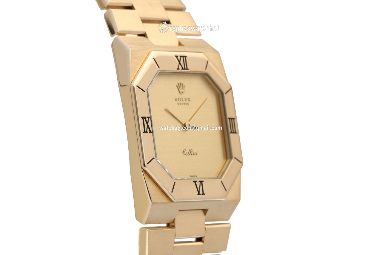 Rolex Cellini Mens watch Unisex Yellow gold Manual winding 1350 3