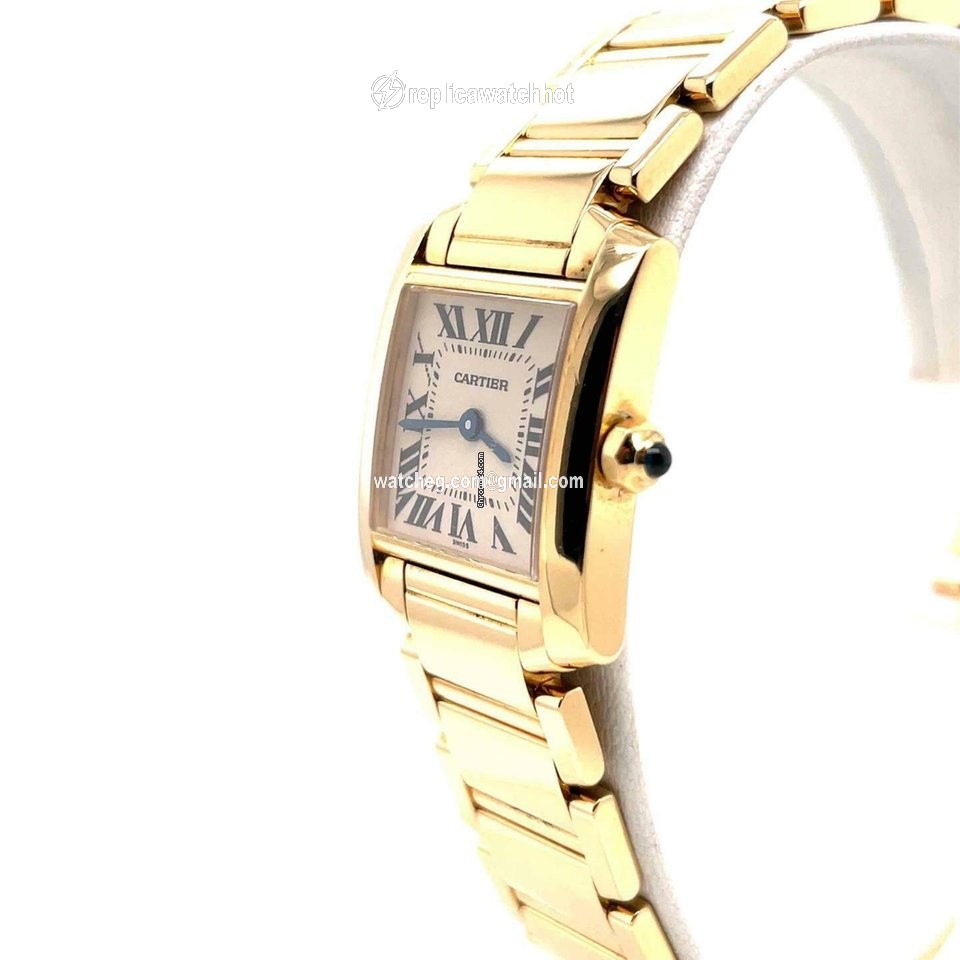 Cartier Tank Francaise Quartz W50003N2 3