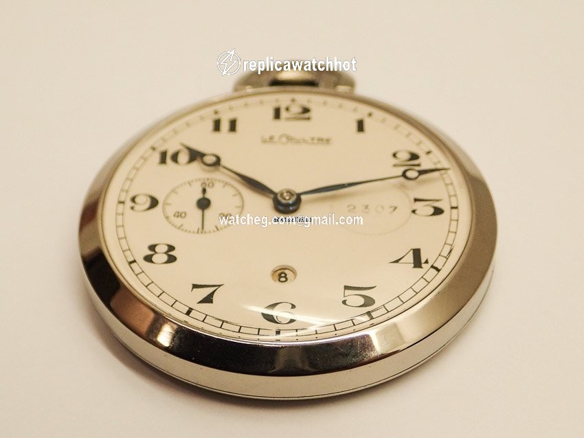Jaeger-LeCoultre Mens watch Unisex Manual winding Steel 2307 3