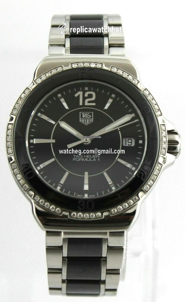 TAG Heuer Formula 1 Lady Quartz Steel WAH1212.BA0859 3