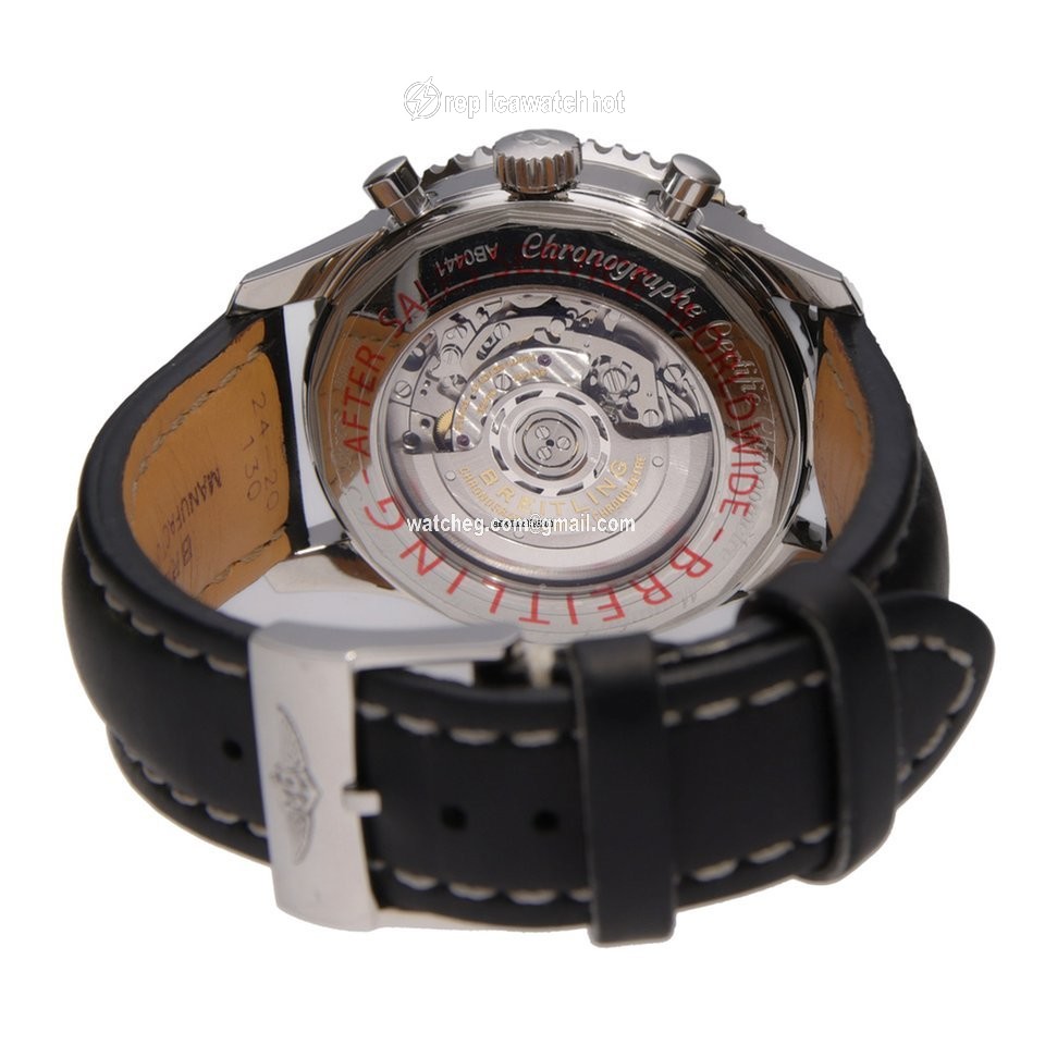Breitling Navitimer GMT Mens watch Unisex Automatic Steel AB044121 BD24 3