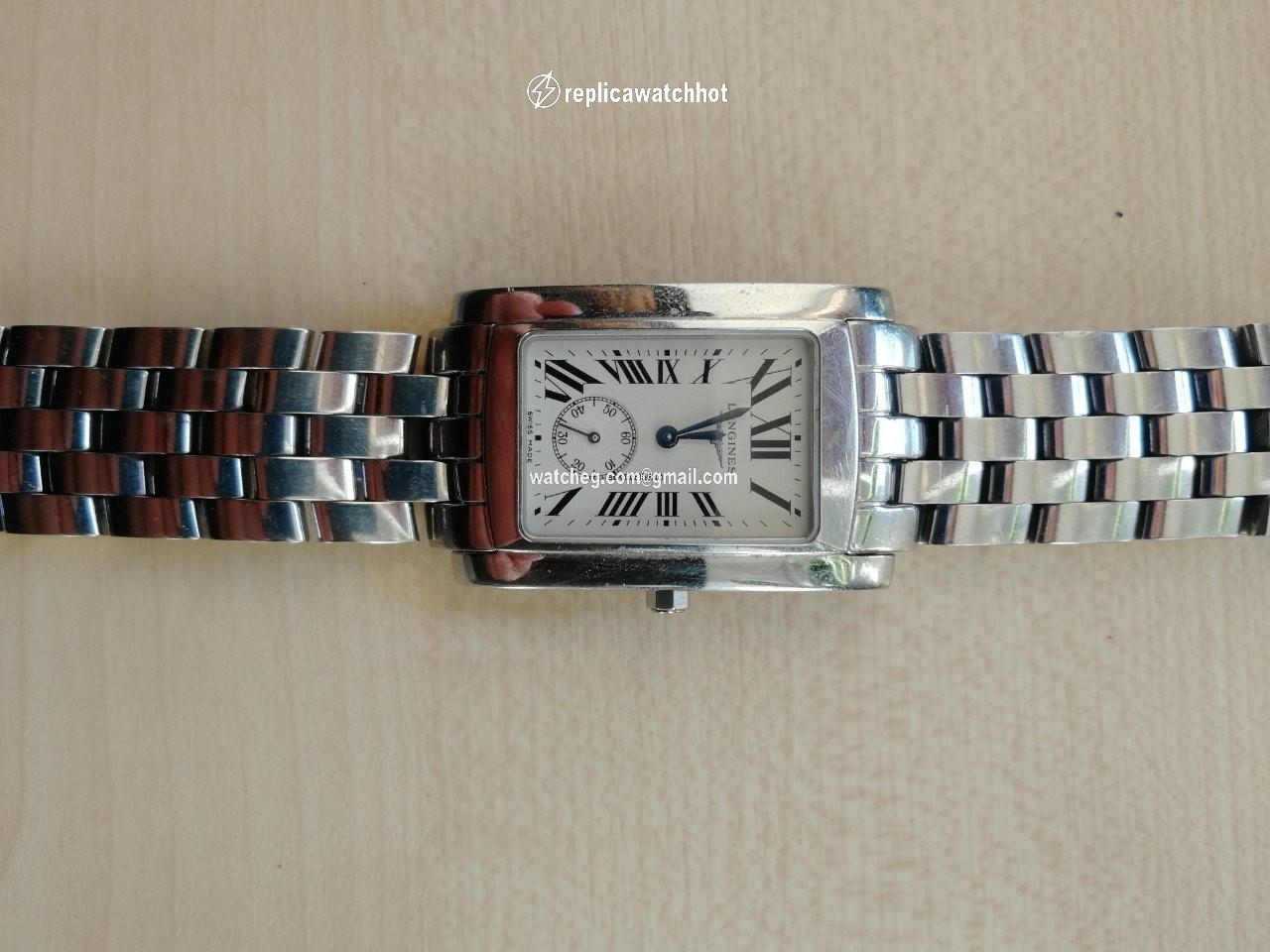 Longines DolceVita Mens watch Unisex Quartz Steel L5.655.4 3