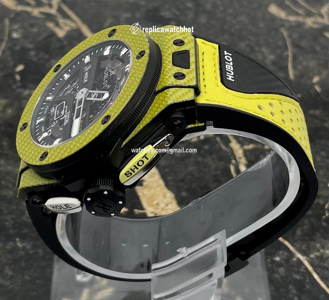 Hublot Big Bang Unico Mens watch Unisex Automatic Carbon 416.YY.1120.VR 3