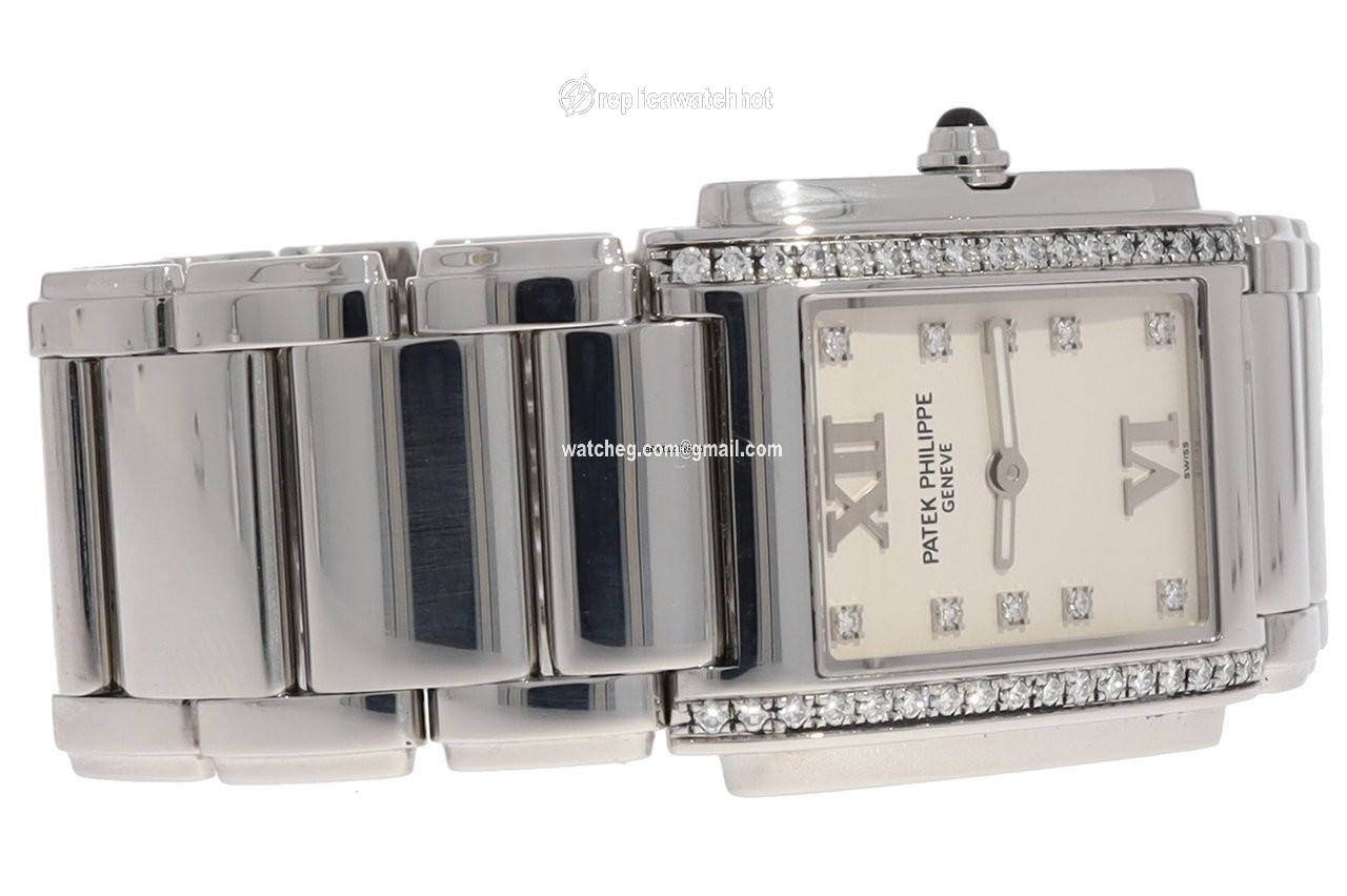 Patek Philippe Twenty~4 Womens watch Quartz Steel 4910 1A 3