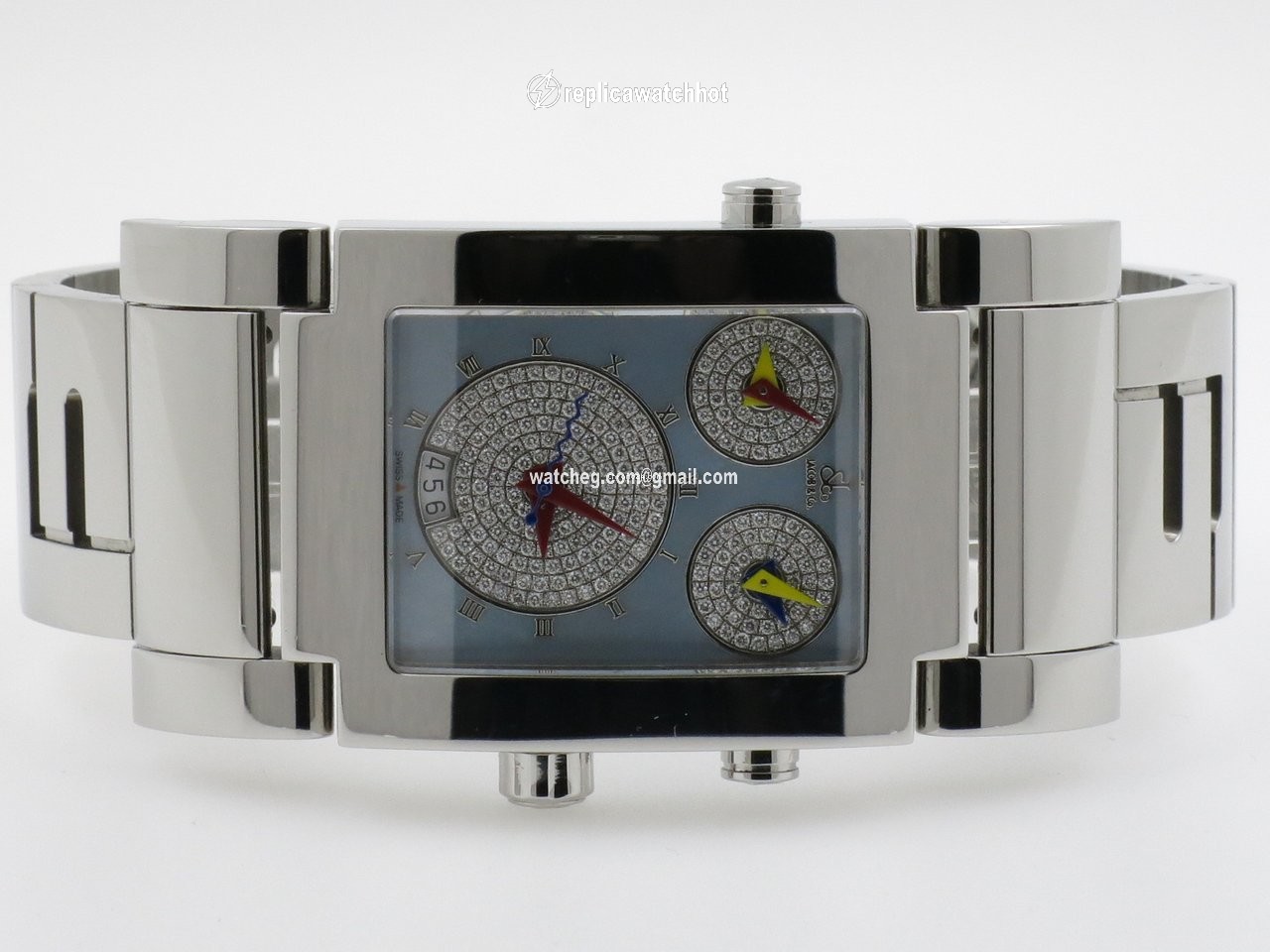 Jacob & Co. Mens watch Unisex Quartz Steel JCO-57SS 3