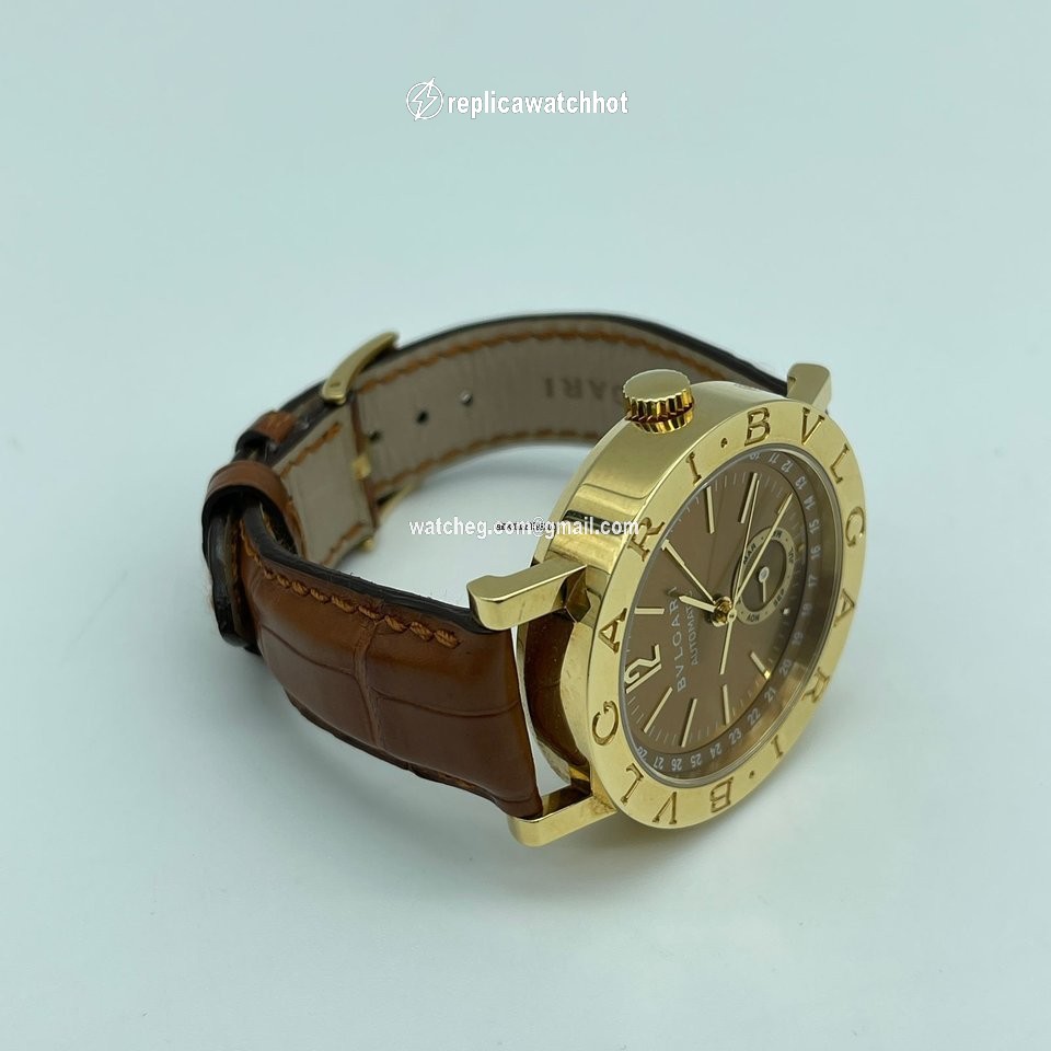 Bulgari Bulgari Mens watch Unisex Automatic Yellow gold BB 38 GL AC 3