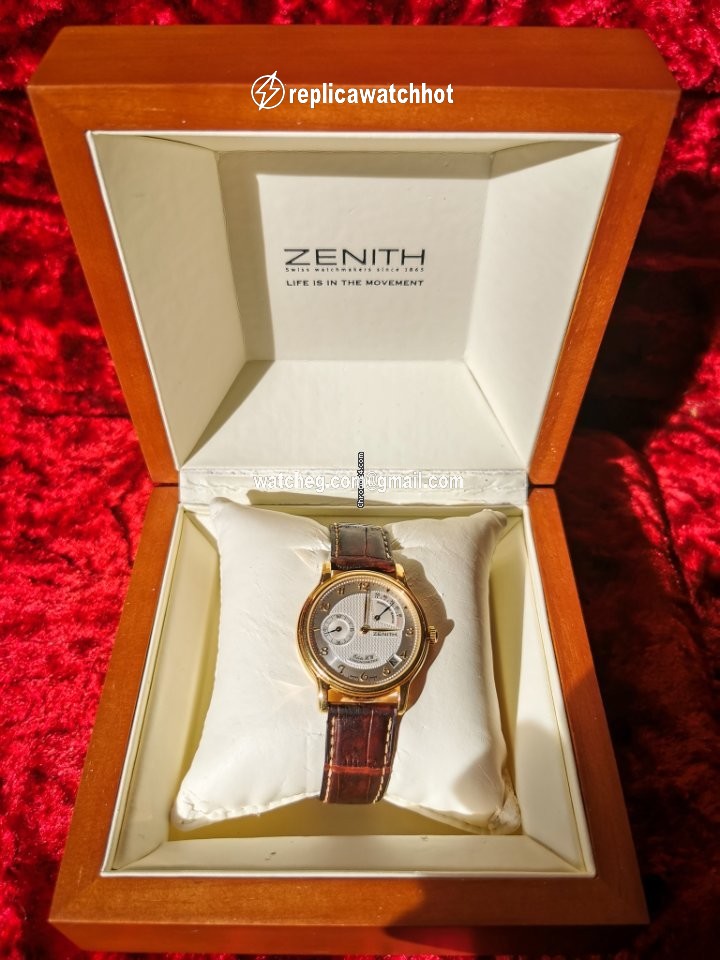 Zenith Elite Power Reserve Mens watch Unisex Automatic Yellow gold 30.0240.655  01 3