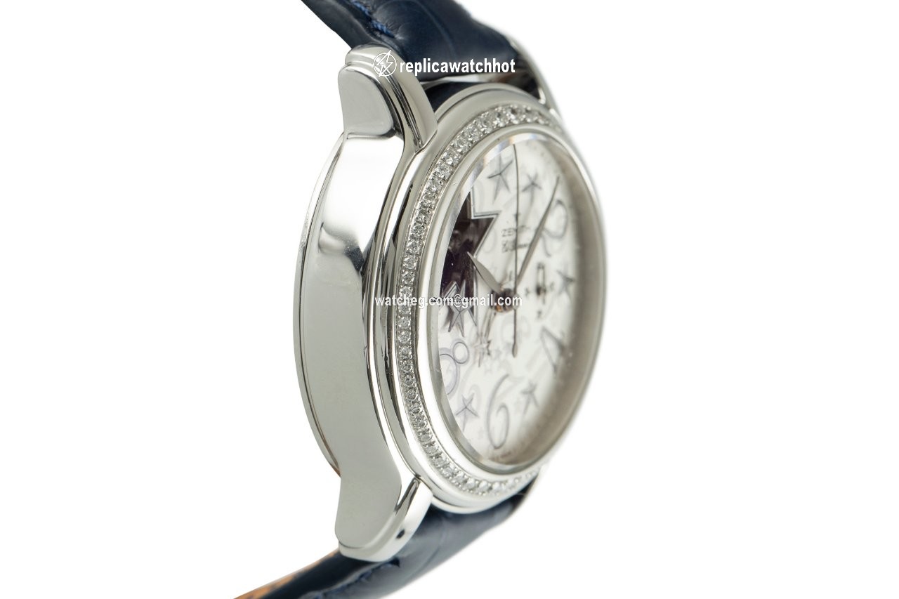 Zenith El Primero Chronomaster Lady Womens watch Automatic Steel 16.1230.4021 3
