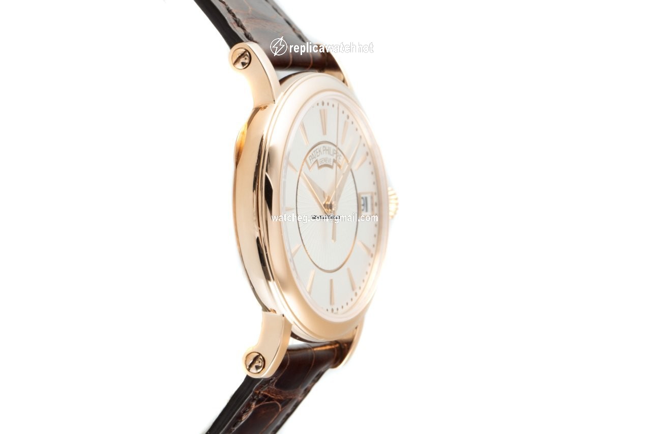 Patek Philippe Calatrava Mens watch Unisex Automatic Red gold 5153 3