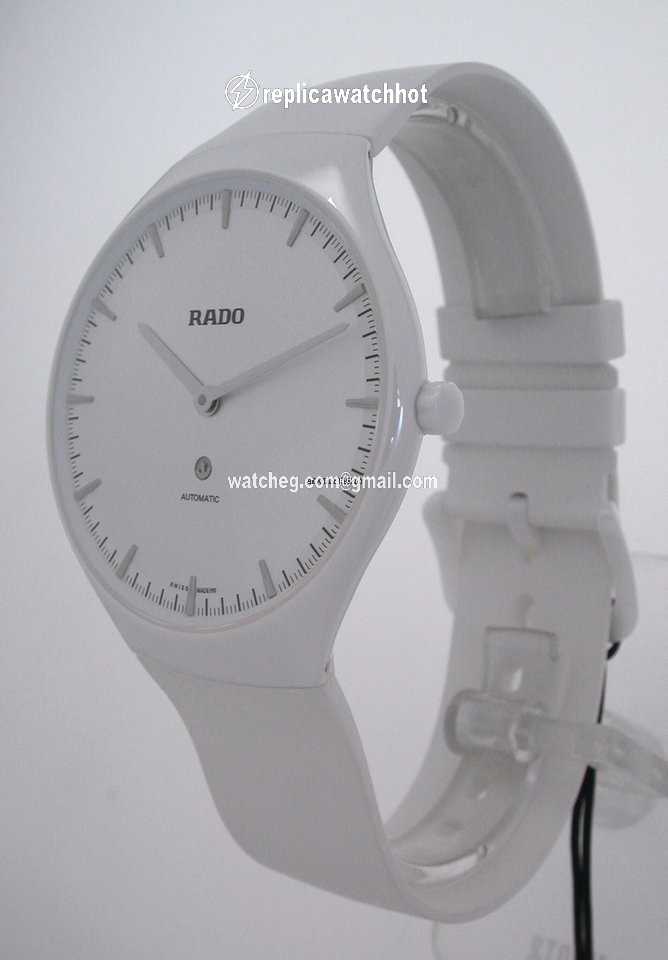 Rado True Thinline Mens watch Unisex Automatic Ceramic R27970109 3