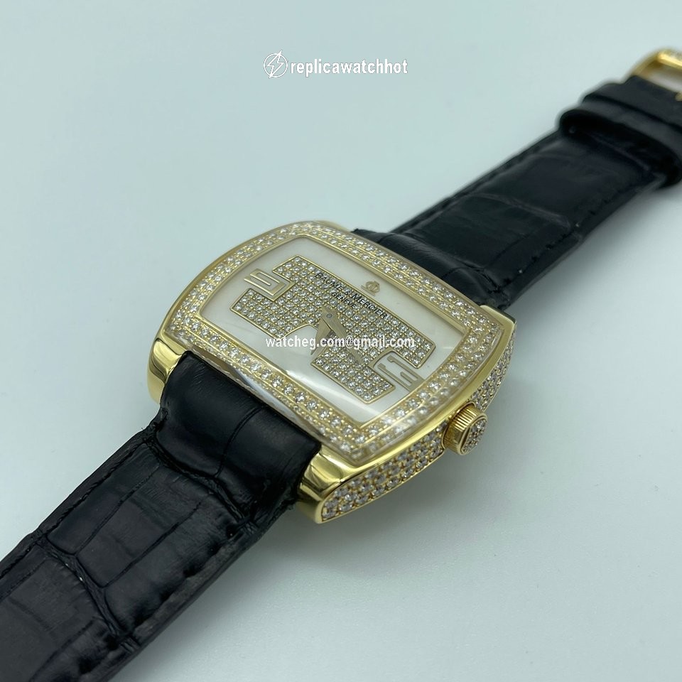Baume & Mercier Hampton Mens watch Unisex Automatic Yellow gold 65426 3