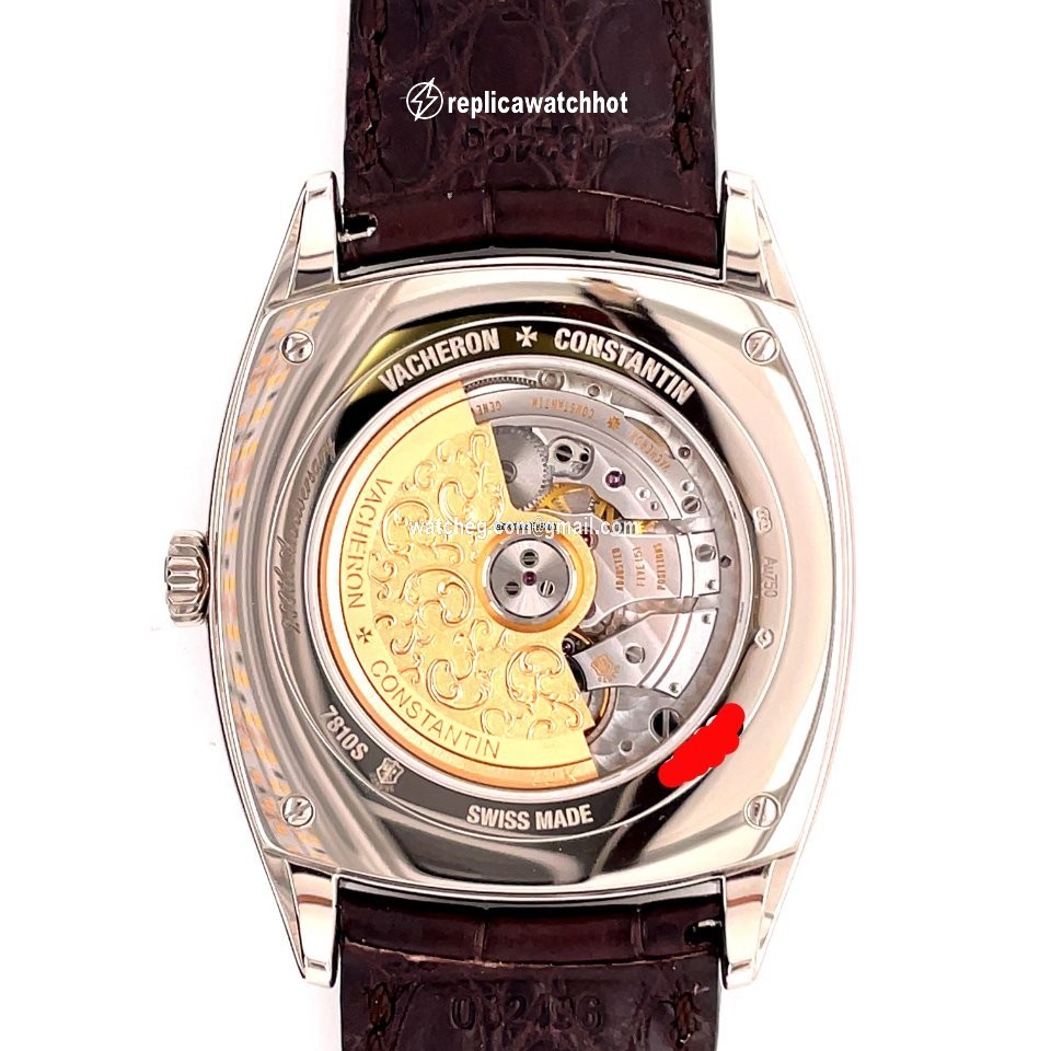 Vacheron Constantin Harmony Mens watch Unisex Automatic White gold 7810s 000g-b050 3