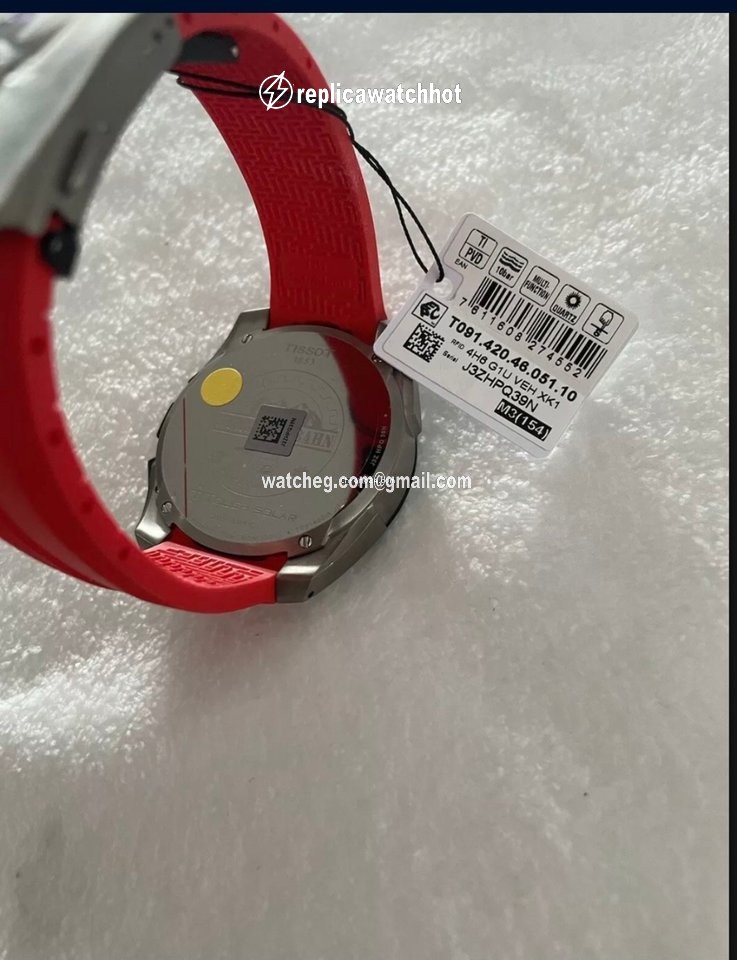 Tissot T-Touch Expert Solar Mens watch Unisex Quartz Titanium T091.420.47.051.10 3