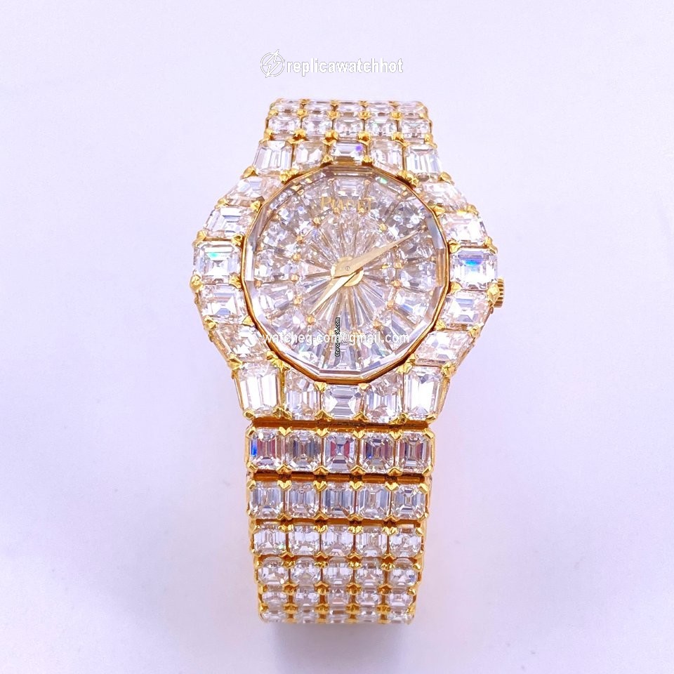 Piaget Limelight Womens watch Manual winding Yellow gold 40011 3