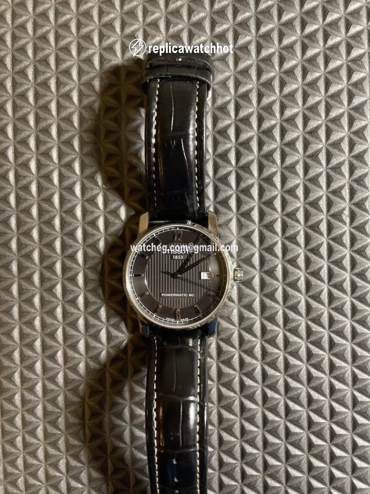 Tissot T-Classic Mens watch Unisex Automatic Steel T127.407.11.041.00 3