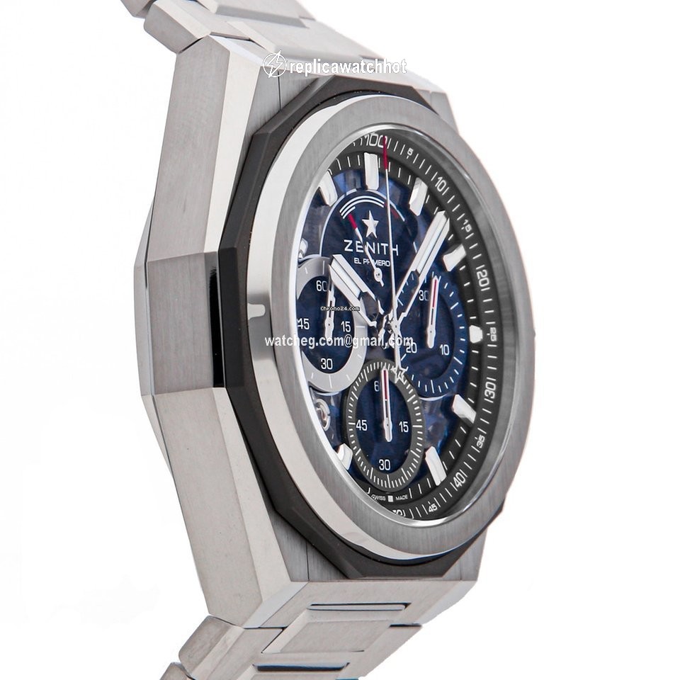 Zenith Defy Mens watch Unisex Automatic Titanium 95.9100.9004 01.I001 3