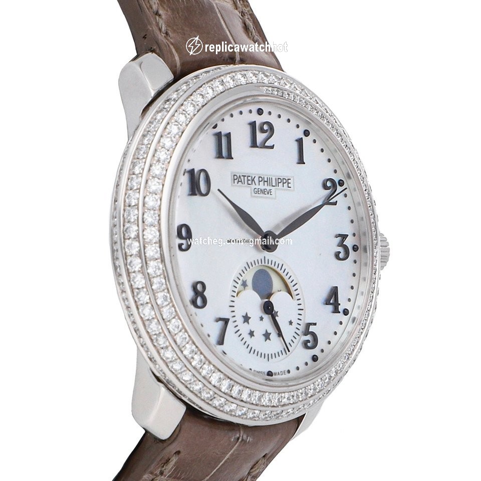Patek Philippe Complications Womens watch Manual winding White gold 4968G-010 3