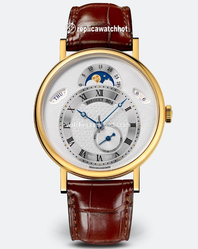 Breguet Classique Mens watch Unisex Automatic Yellow gold 7337ba 1e 9v6 3