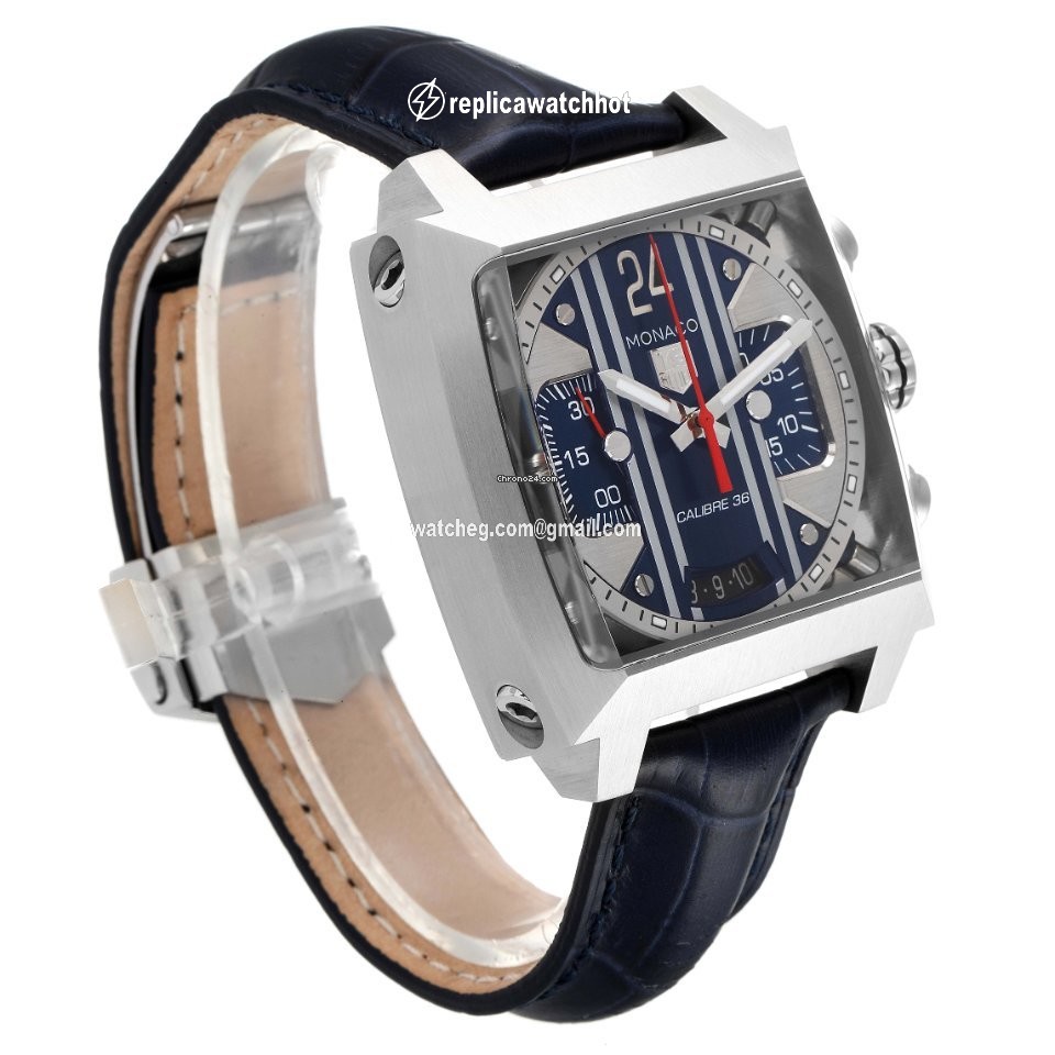 TAG Heuer Monaco Calibre 36 Mens watch Unisex Automatic Steel CAL5111.FC6299 3