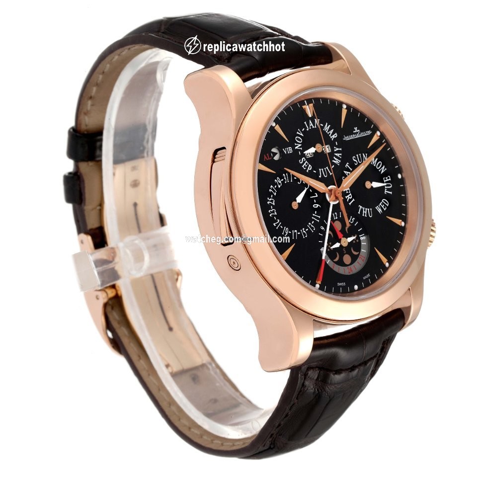 Jaeger-LeCoultre Master Grand Reveil Mens watch Unisex Automatic Rose gold 149.2.95 3