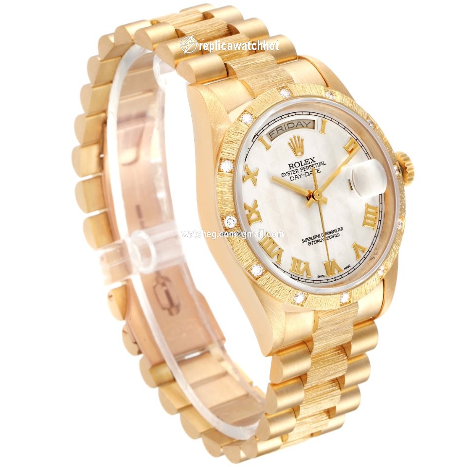Rolex Day-Date 36 Mens watch Unisex Yellow gold Automatic 18308 3
