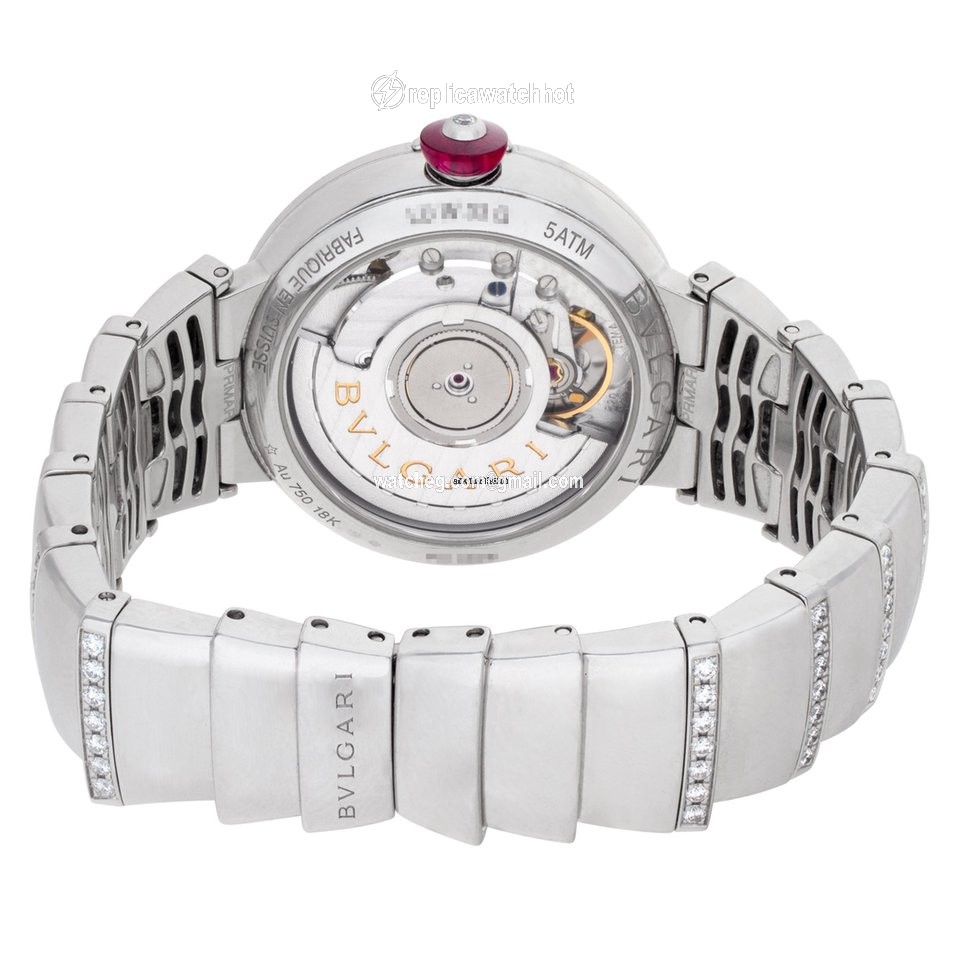 Bulgari Lucea Womens watch Automatic White gold LU W 33 G 3