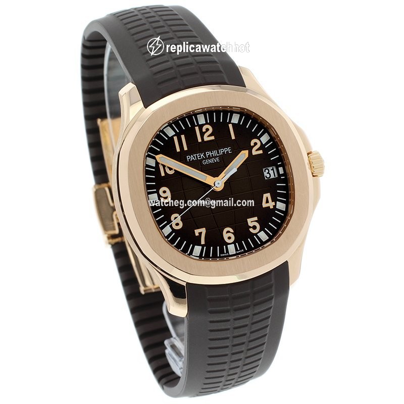 Patek Philippe Aquanaut Mens watch Unisex Automatic Rose gold 5167R-001 3