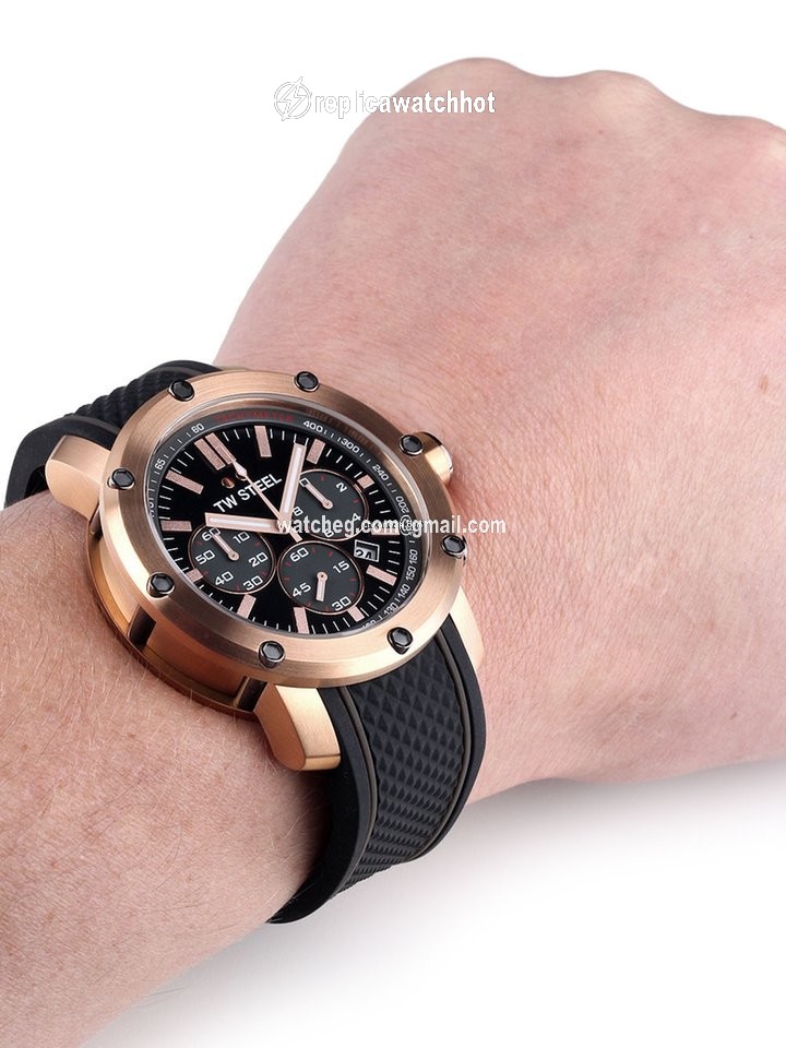 TW Steel Mens watch Unisex Quartz Steel TS5 3